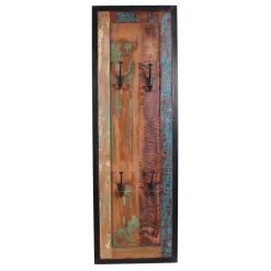 Sale Wohnen Shabby Garderobenpaneels & Bank - Ensley (dreiteilig)