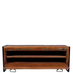 Sale Wohnen Shabby Garderobenpaneels & Bank - Ensley (dreiteilig)