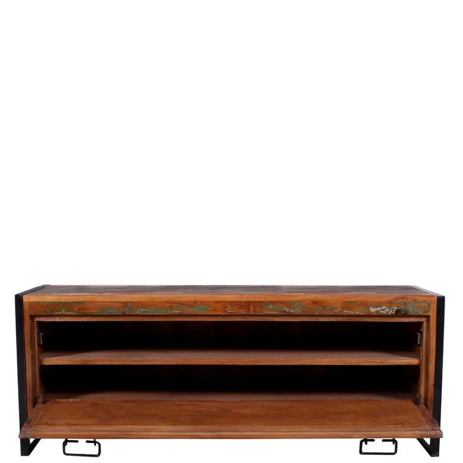 Sale Wohnen Shabby Garderobenpaneels & Bank - Ensley (dreiteilig)