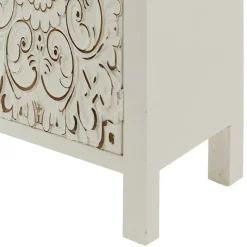 Best Wohnen Shabby Highboard mit Ornament Muster Front - Acacio