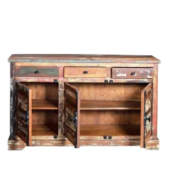 Sale Wohnen Shabby Style Sideboard aus Altholz - Manna