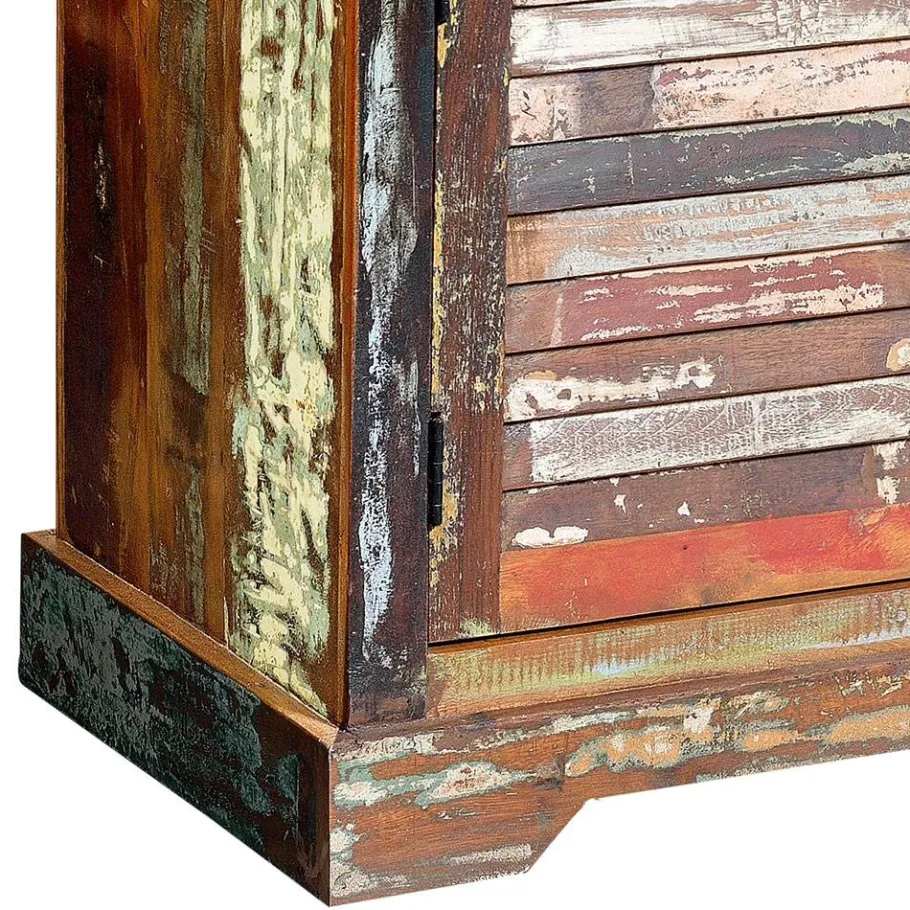 Sale Wohnen Shabby Style Sideboard aus Altholz - Manna