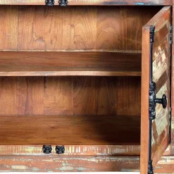 Sale Wohnen Shabby Style Sideboard aus Altholz - Manna