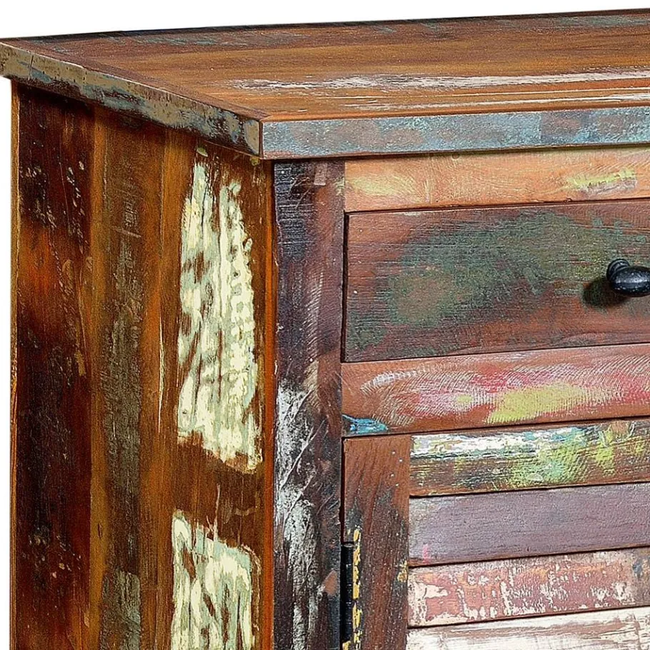 Sale Wohnen Shabby Style Sideboard aus Altholz - Manna
