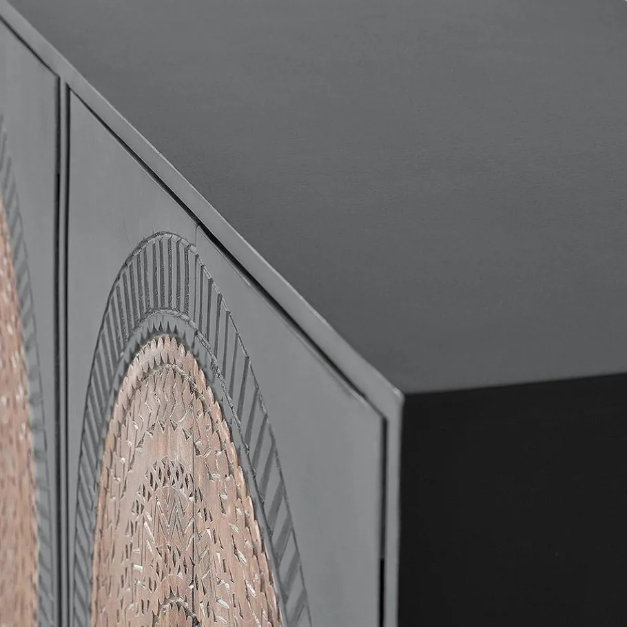New Wohnen Sideboard - dekorativ mit Mandalas - Mesusco