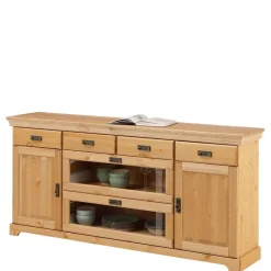 Sale Wohnen Sideboard aus Kiefer - modernes Landhaus - Arendu