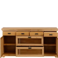 Sale Wohnen Sideboard aus Kiefer - modernes Landhaus - Arendu