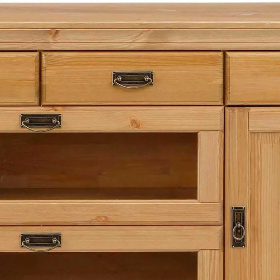 Sale Wohnen Sideboard aus Kiefer - modernes Landhaus - Arendu