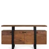 Sale Wohnen Sideboard aus Palisanderholz und Metall - Uniaka