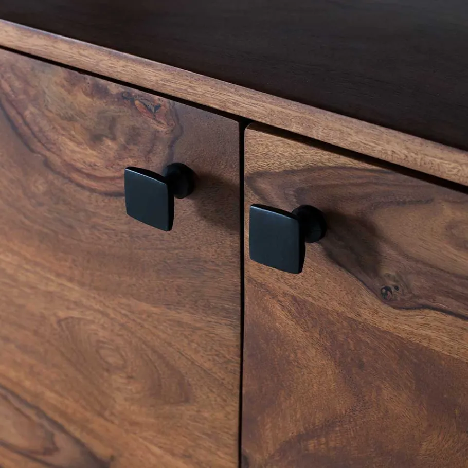 Sale Wohnen Sideboard aus Palisanderholz und Metall - Uniaka