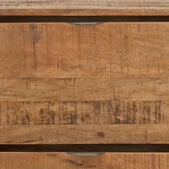 Clearance Wohnen Sideboard aus Recyclingholz Mango & Metall - Acira