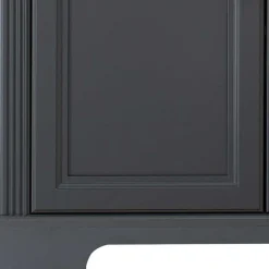 Discount Wohnen Sideboard in Dunkelgrau und Eiche - Joe