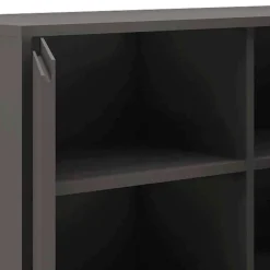 Hot Wohnen Sideboard in Grau & Gold - Tajibo
