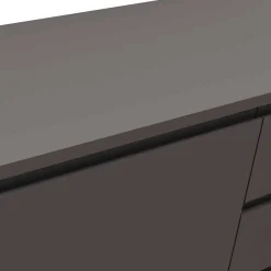 Hot Wohnen Sideboard in Grau & Gold - Tajibo