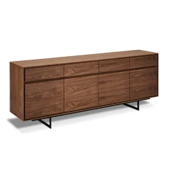 Outlet Wohnen Sideboard in Walnussfarben - Tabanan