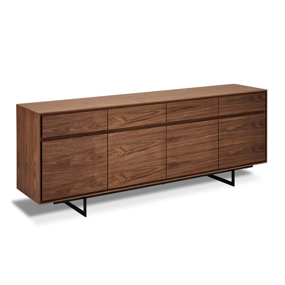 Outlet Wohnen Sideboard in Walnussfarben - Tabanan