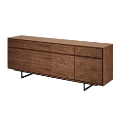Outlet Wohnen Sideboard in Walnussfarben - Tabanan