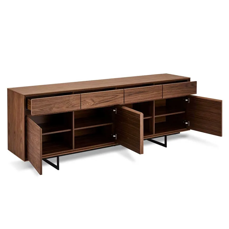 Outlet Wohnen Sideboard in Walnussfarben - Tabanan