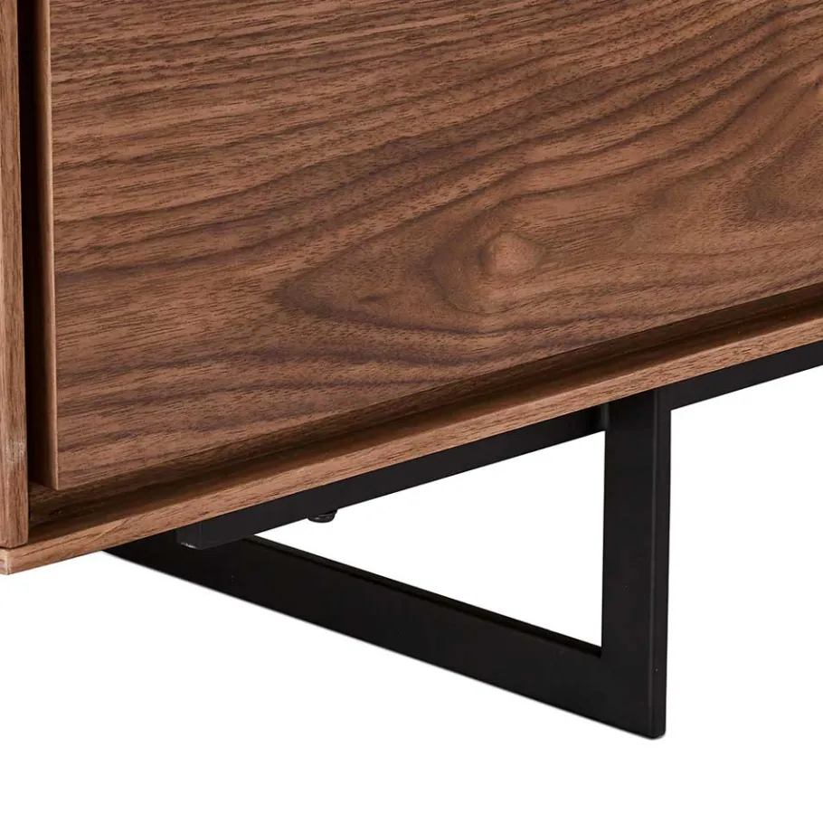 Outlet Wohnen Sideboard in Walnussfarben - Tabanan