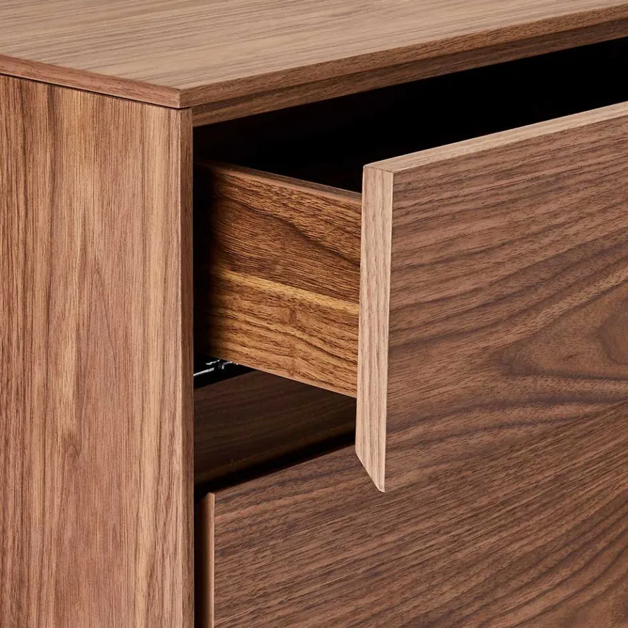 Outlet Wohnen Sideboard in Walnussfarben - Tabanan