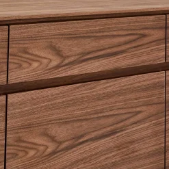 Outlet Wohnen Sideboard in Walnussfarben - Tabanan