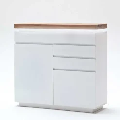 Clearance Wohnen Sideboard Kommode Zelda in Weiß