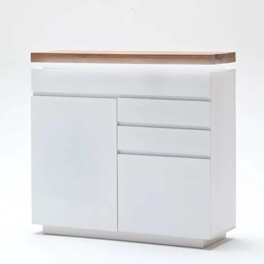 Clearance Wohnen Sideboard Kommode Zelda in Weiß