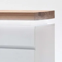 Clearance Wohnen Sideboard Kommode Zelda in Weiß