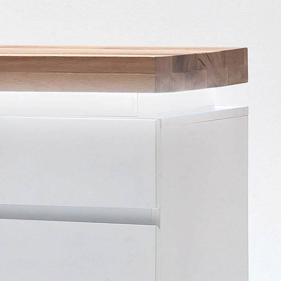 Clearance Wohnen Sideboard Kommode Zelda in Weiß