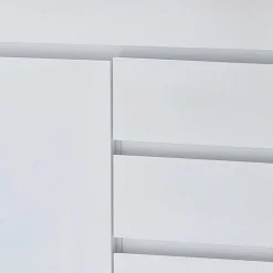 Clearance Wohnen Sideboard Kommode Zelda in Weiß