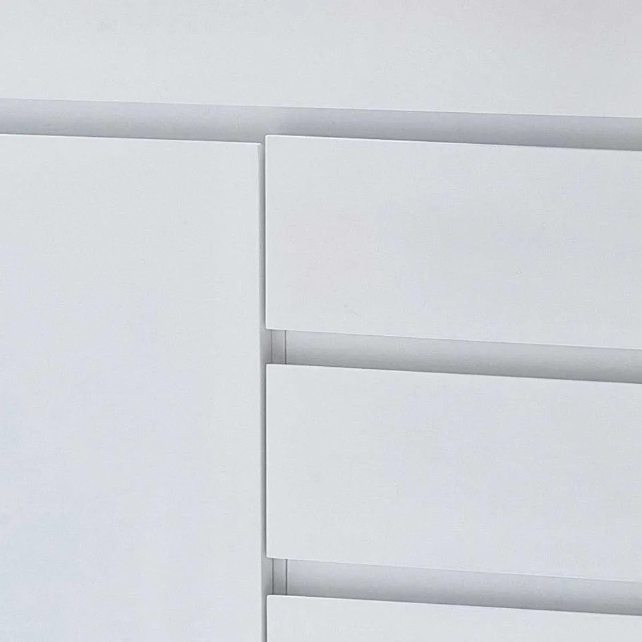 Clearance Wohnen Sideboard Kommode Zelda in Weiß