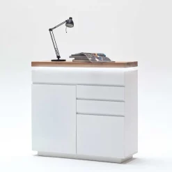 Clearance Wohnen Sideboard Kommode Zelda in Weiß