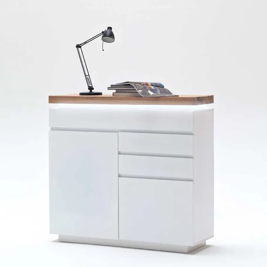 Clearance Wohnen Sideboard Kommode Zelda in Weiß