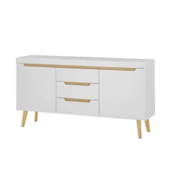 Clearance Wohnen Sideboard mit drei Schubladen und zwei Türen - Ginko