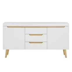 Clearance Wohnen Sideboard mit drei Schubladen und zwei Türen - Ginko