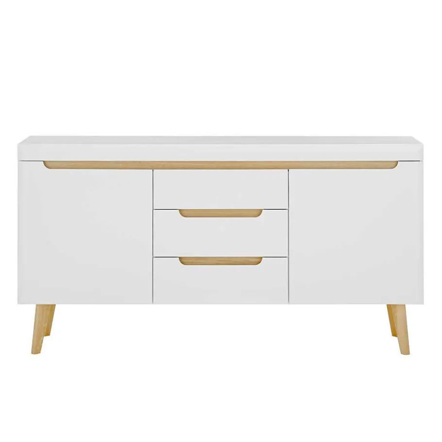 Clearance Wohnen Sideboard mit drei Schubladen und zwei Türen - Ginko