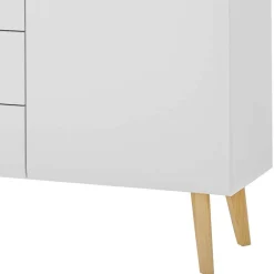 Clearance Wohnen Sideboard mit drei Schubladen und zwei Türen - Ginko