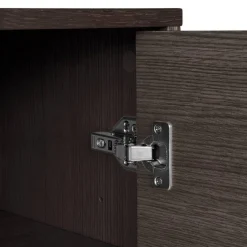 Hot Wohnen Sideboard mit dunklem Furnier in Braun - Wega