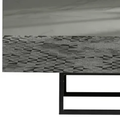 Clearance Wohnen Sideboard mit rauchgrauem Spiegelglas - Razepta