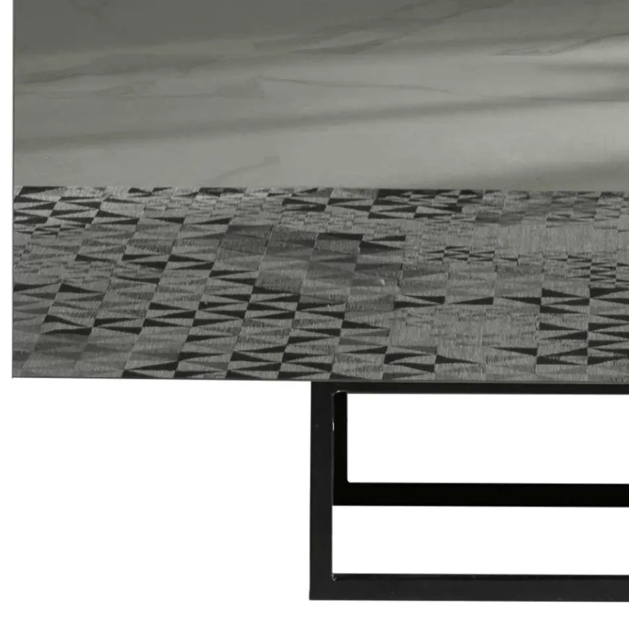 Clearance Wohnen Sideboard mit rauchgrauem Spiegelglas - Razepta
