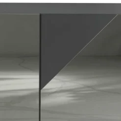 Clearance Wohnen Sideboard mit rauchgrauem Spiegelglas - Razepta