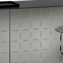 Wohnen Sideboard mit rauchgrauer Spiegelfront - Garecio