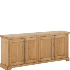 Best Wohnen Sideboard mit vier Türen aus Kiefer massiv - Noellisa