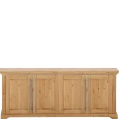 Best Wohnen Sideboard mit vier Türen aus Kiefer massiv - Noellisa