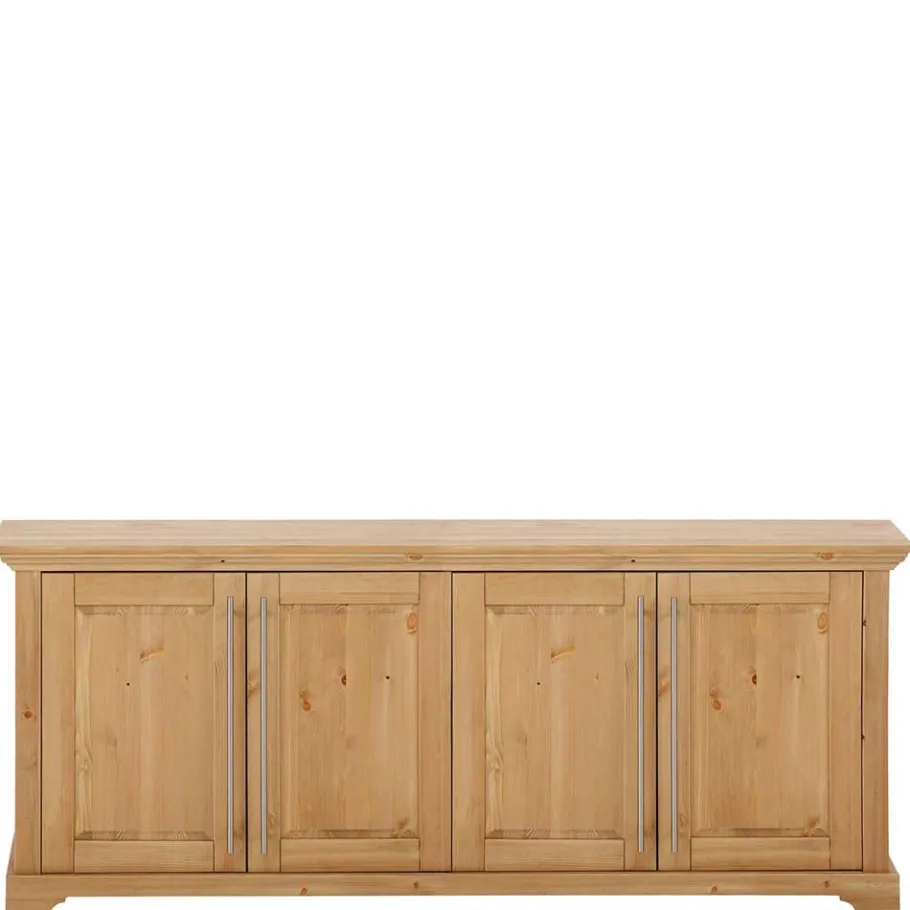 Best Wohnen Sideboard mit vier Türen aus Kiefer massiv - Noellisa