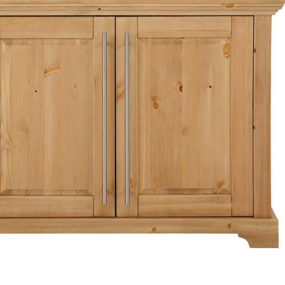 Best Wohnen Sideboard mit vier Türen aus Kiefer massiv - Noellisa