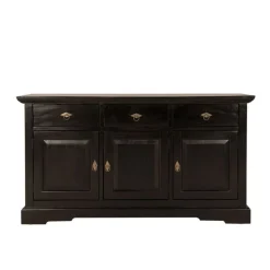 New Wohnen Sideboard Polenta aus Akazie Massivholz