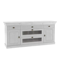 Outlet Wohnen Sideboard Satumare im skandinavischen Landhausstil