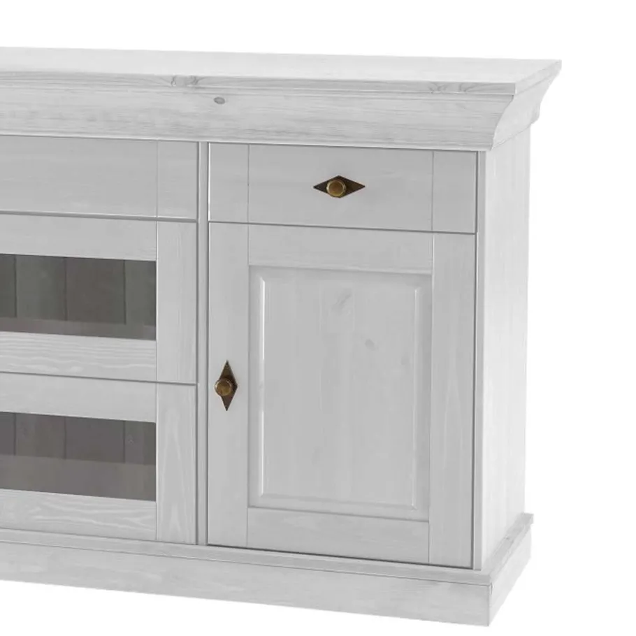Outlet Wohnen Sideboard Satumare im skandinavischen Landhausstil