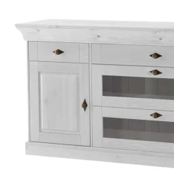 Outlet Wohnen Sideboard Satumare im skandinavischen Landhausstil